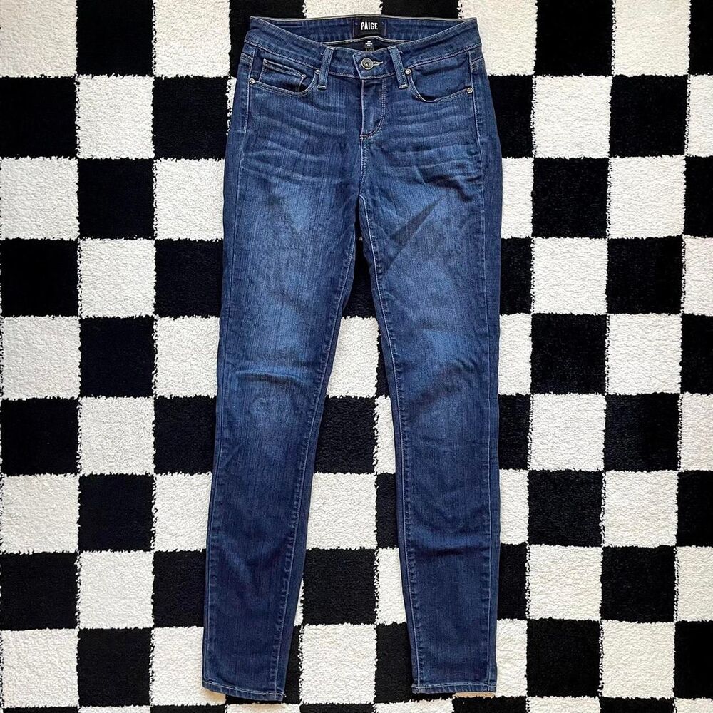Paige Verdugo Ultra Skinny Jeans 25